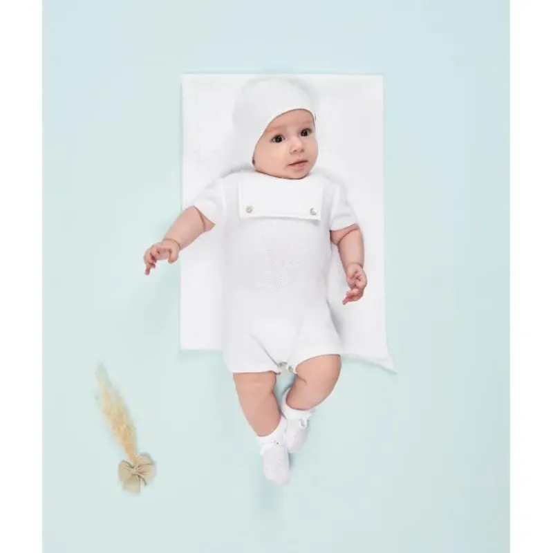 paz_rodriguez__baby_knit__SKUHblxAhPp_2.webp Paz Rodriguez - Baby Knit Newborn Romper Lino, White Best