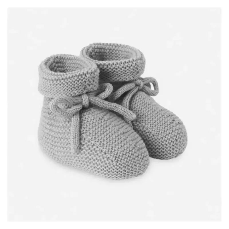 paz_rodriguez__baby_knit__SKUHnHRofna_0.webp Paz Rodriguez - Baby Knit Newborn Booties Esencial, Cinza Pérola Online