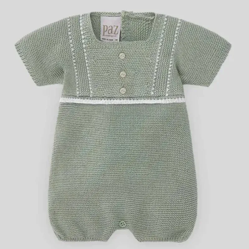 paz_rodriguez__baby_knit__SKUSnBZswai_0.webp Paz Rodriguez - Baby Knit Macacão Aperta, Menta Verde/Branco Fashion