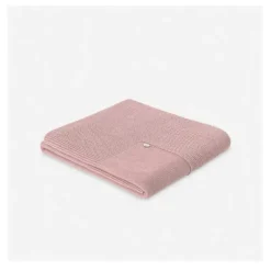 Paz Rodriguez - Baby Knit Newborn Blanket Esencial, Rosa Giz New