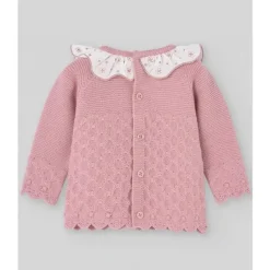 Paz Rodriguez - Baby Knit Newborn Sweater Dama, Maquiagem Rosa Clearance