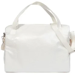 Paz Rodriguez - Bolsa de fraldas para maternidade Dolina, creme Clearance