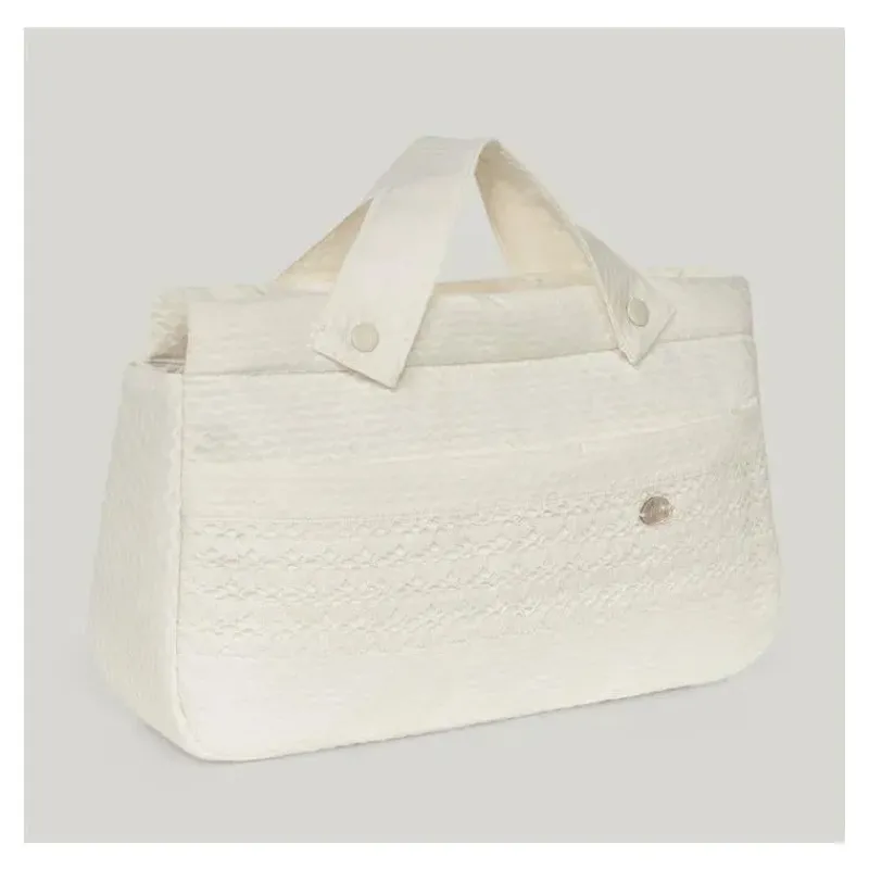 paz_rodriguez__bolsa_para_SKUwY4w2W3A_0.webp Paz Rodriguez - Bolsa para Fraldas Dolina, Creme Clearance