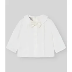 Paz Rodriguez - Conjunto de calça e blusa para bebê menino, creme/bege Outlet