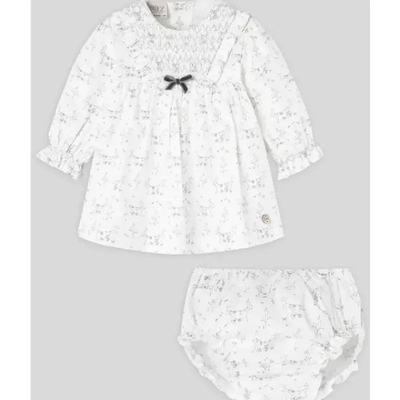 paz_rodriguez__conjunto_d_SKUtInhiIN8_0.webp Paz Rodriguez - Conjunto de Vestido e Bloomer para Menina Pulgarcito, Cinza Pérola Online