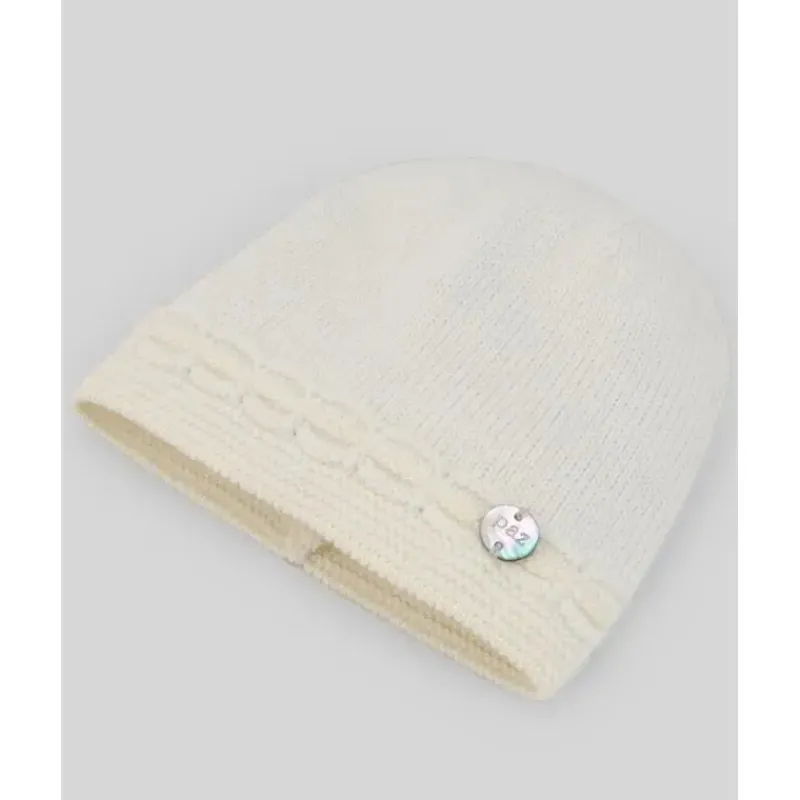 paz_rodriguez__gorro_de_m_SKUEyPPHkH5_1.webp Paz Rodriguez - Gorro de malha para recém-nascido, creme/bege Outlet
