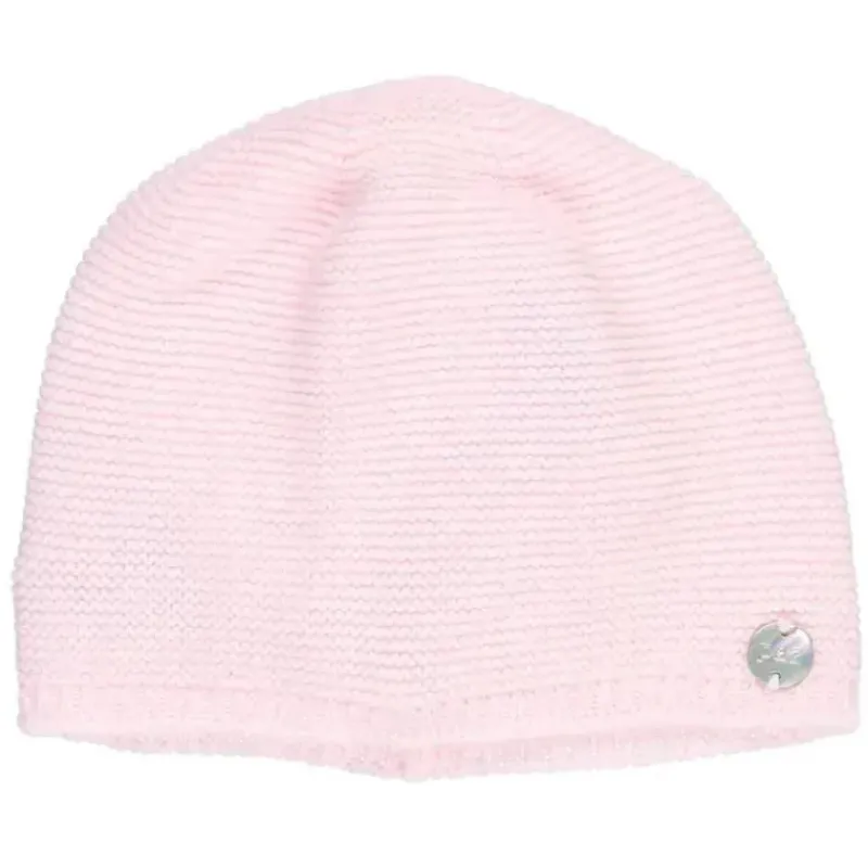 paz_rodriguez__gorro_recm_SKU0nlXgbXL_0.webp Paz Rodriguez - gorro recém-nascido malha bebê Esencial, giz rosa Hot