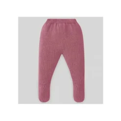 Paz Rodriguez - Leve-me para casa conjunto suéter de tricô e legging bicos, rosa nostalgia Hot