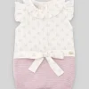 Paz Rodriguez – Macacão de tricô para recém-nascidos para meninas, Magnólia Fashion