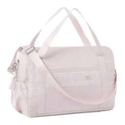 Paz Rodriguez - Maternity Bag Torres, Chalk Pink/White Clearance