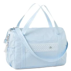 Paz Rodriguez - Maternity Bag Torres, Chalk Blue/White Outlet