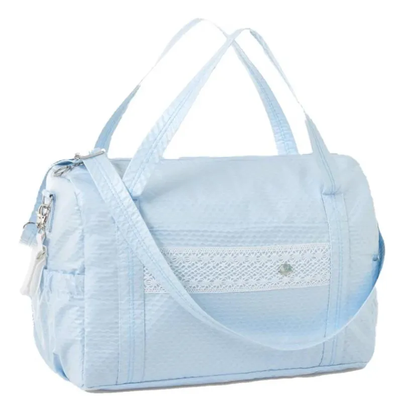 paz_rodriguez__maternity__SKULr37U2Lz_0.webp Paz Rodriguez - Maternity Bag Torres, Chalk Blue/White Outlet