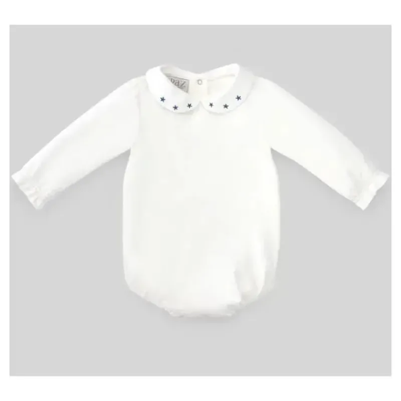paz_rodriguez__pelcia_de__SKUnbUWHsZ8_0.webp Paz Rodriguez - Pelúcia de bebê de malha para recém-nascidos, creme/azul chumbo Online