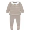 Paz Rodriguez - Take Me Home Conjunto de suéter e legging Merlin, Blue Cloud/Light Brown Outlet