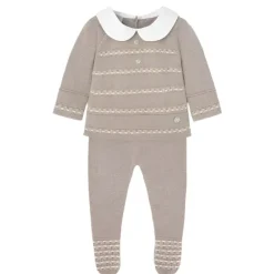 Paz Rodriguez - Take Me Home Conjunto de suéter e legging Merlin, Blue Cloud/Light Brown Outlet