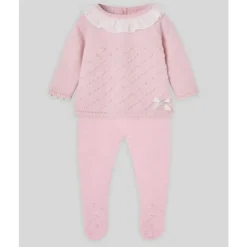 Paz Rodriguez - Take Me Home Conjunto Suéter e Leggings Conjunto Glaciar, Chalk Pink Sale