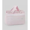 Paz Rodriguez - Woven Bag Torres, Chalk Pink/White Best