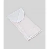 Paz Rodriguez - Woven Newborn Baby Nest Torres, Chalk Pink/White New