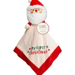 Pearhead Baby Pearhead - O primeiro cobertor de segurança de Natal do bebê, Holiday Lovey Fashion