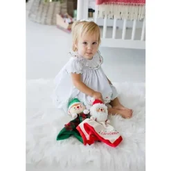 Pearhead Baby Pearhead - O primeiro cobertor de segurança de Natal do bebê, Holiday Lovey Fashion