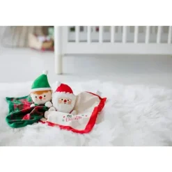 Pearhead Baby Pearhead - O primeiro cobertor de segurança de Natal do bebê, Holiday Lovey Fashion