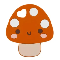 Pearhead Baby Pearhead - Silicone Teether Bpa Free, Mushroom Clearance