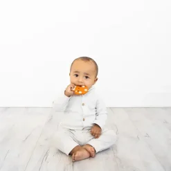 Pearhead Baby Pearhead - Silicone Teether Bpa Free, Mushroom Clearance