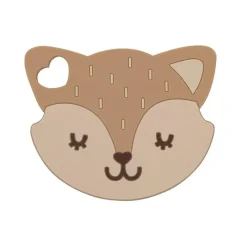 Pearhead Baby Pearhead - Silicone Teether Bpa Free, Fox Clearance