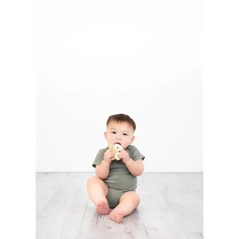 pearhead__silicone_teethe_SKUs6UX7JAe_4.webp Pearhead Baby Pearhead - Silicone Teether Bpa Free, Fox Clearance
