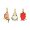 Pearhead Baby Pearhead - Stroller Toy Set Of 3, Fruit Discount