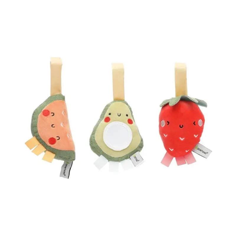 pearhead__stroller_toy_se_SKU01nb7C0C_0.webp Pearhead Baby Pearhead - Stroller Toy Set Of 3, Fruit Discount