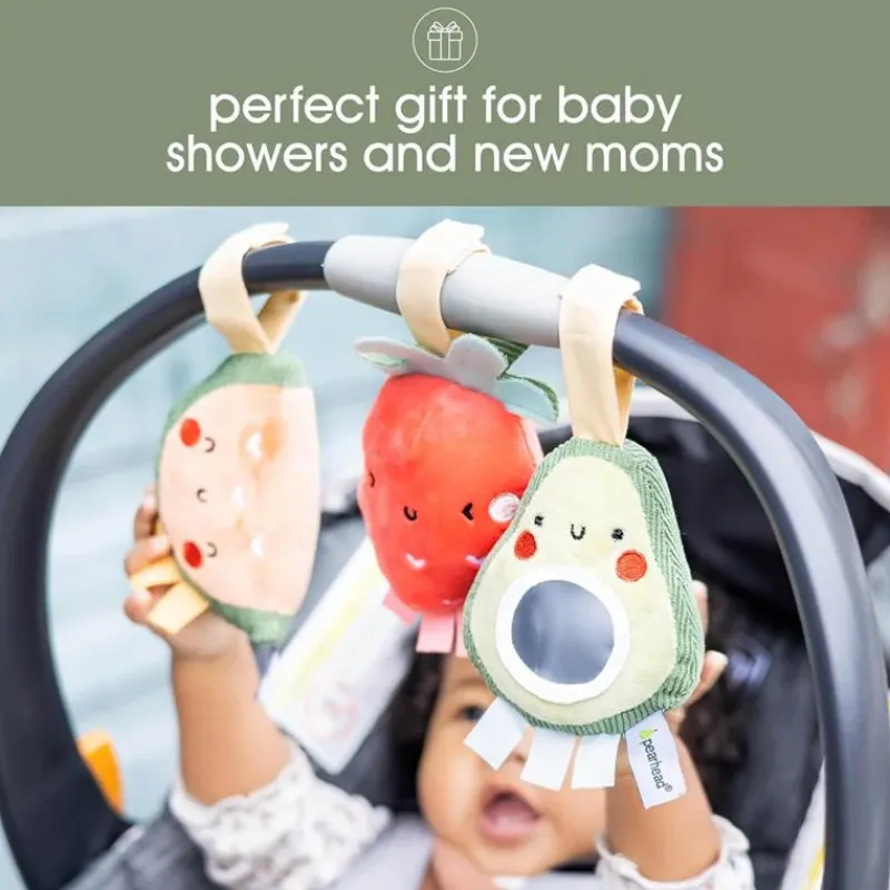 pearhead__stroller_toy_se_SKU01nb7C0C_1.webp Pearhead Baby Pearhead - Stroller Toy Set Of 3, Fruit Discount