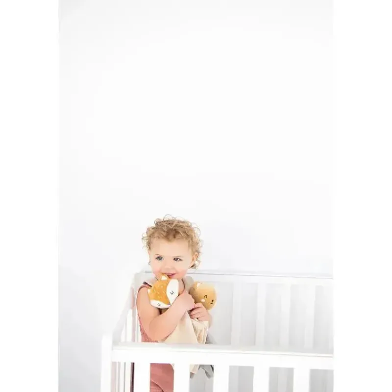 pearhead_baby__cobertor_d_SKUgWckaOmY_3.webp Pearhead Baby - Cobertor de segurança, Brinquedo aconchegante, Bicho de pelúcia, Musselina de algodão Fox Lovey Clearance