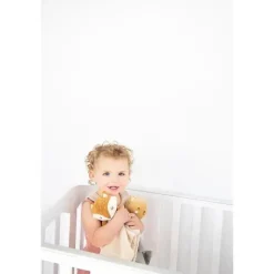 Pearhead Baby - Cobertor de segurança, Brinquedo de pelúcia aconchegante, Urso adorável Clearance