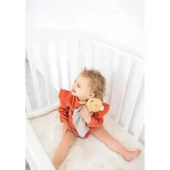 Pearhead Baby - Cobertor de segurança, Brinquedo de pelúcia aconchegante, Urso adorável Clearance