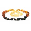 Amber Stone Pedra Âmbar - Colar Âmbar Bebê 71 Sale