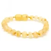 Amber Stone Pedra Âmbar - Pulseira Âmbar Barroco 25 New