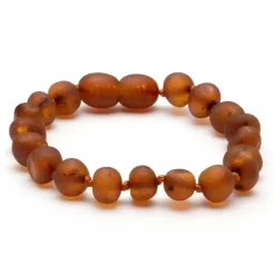 Amber Stone Pedra Âmbar - Pulseira Âmbar Barroco 29 Fashion