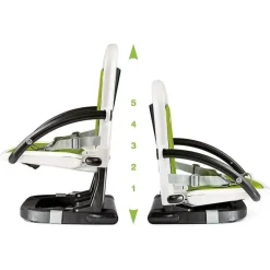 PegPerego Peg Perego - Cadeira Booster Rialto, Cinza Gelo Discount