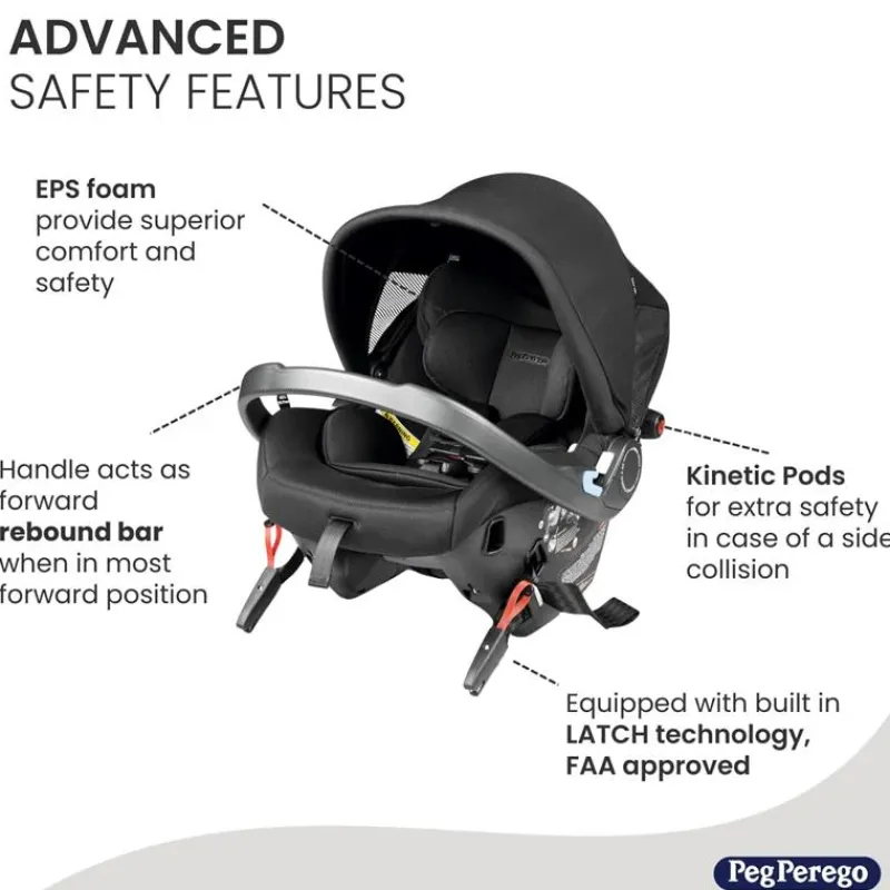 peg_perego__city_loop_inf_SKUr9iGnZwP_4.webp PegPerego Peg Perego - City Loop Infant Car Seat & Stroller Combo with Primo Viaggio 4-35 Urban Mobility Infant Car Seat New