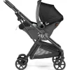 PegPerego Peg Perego - Primo Viaggio 4-35 Lounge on wheels Infant Car Seat, True Black Clearance