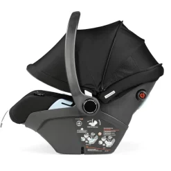 PegPerego Peg Perego - Primo Viaggio 4-35 Lounge on wheels Infant Car Seat, True Black Clearance