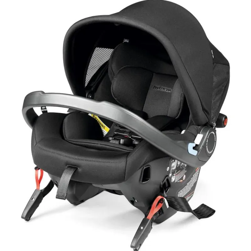 peg_perego__primo_viaggio_SKU9nYYQTV0_0.webp PegPerego Peg Perego - Primo Viaggio 4-35 Urban Mobility-Baseless Infant Car Seat with Latch-True Black New