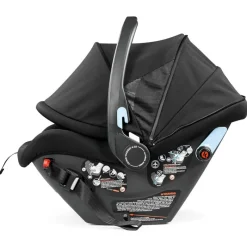 PegPerego Peg Perego - Primo Viaggio 4-35 Urban Mobility-Baseless Infant Car Seat with Latch-True Black New