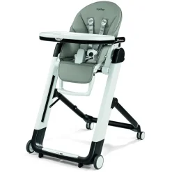 PegPerego Peg Perego - Siesta High Chair, Ice-Light Grey Outlet