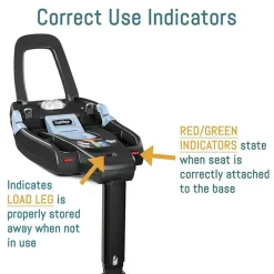 PegPerego Peg Perego - Ypsi Travel System, Onyx Hot