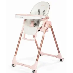 PegPerego Peg-Perego - Cadeira alta Prima Pappa Zero 3, Mon Amour (Rose Gold) Sale