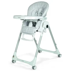 PegPerego Peg-Perego - Prima Pappa Zero 3 High Chair, Linear Grey Hot