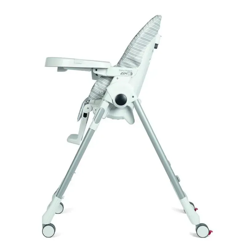 pegperego__prima_pappa_ze_SKU8hCMJ2hk_1.webp PegPerego Peg-Perego - Prima Pappa Zero 3 High Chair, Linear Grey Hot