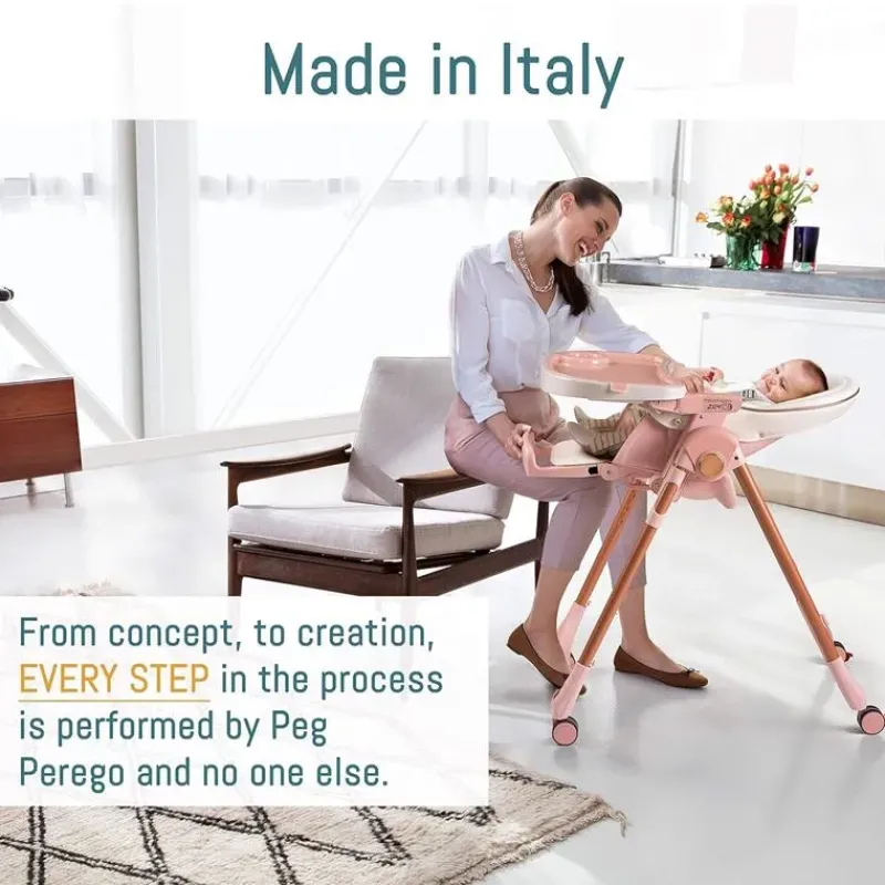pegperego__prima_pappa_ze_SKU8hCMJ2hk_11.webp PegPerego Peg-Perego - Prima Pappa Zero 3 High Chair, Linear Grey Hot